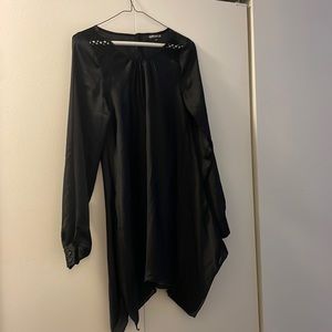 Black tunic